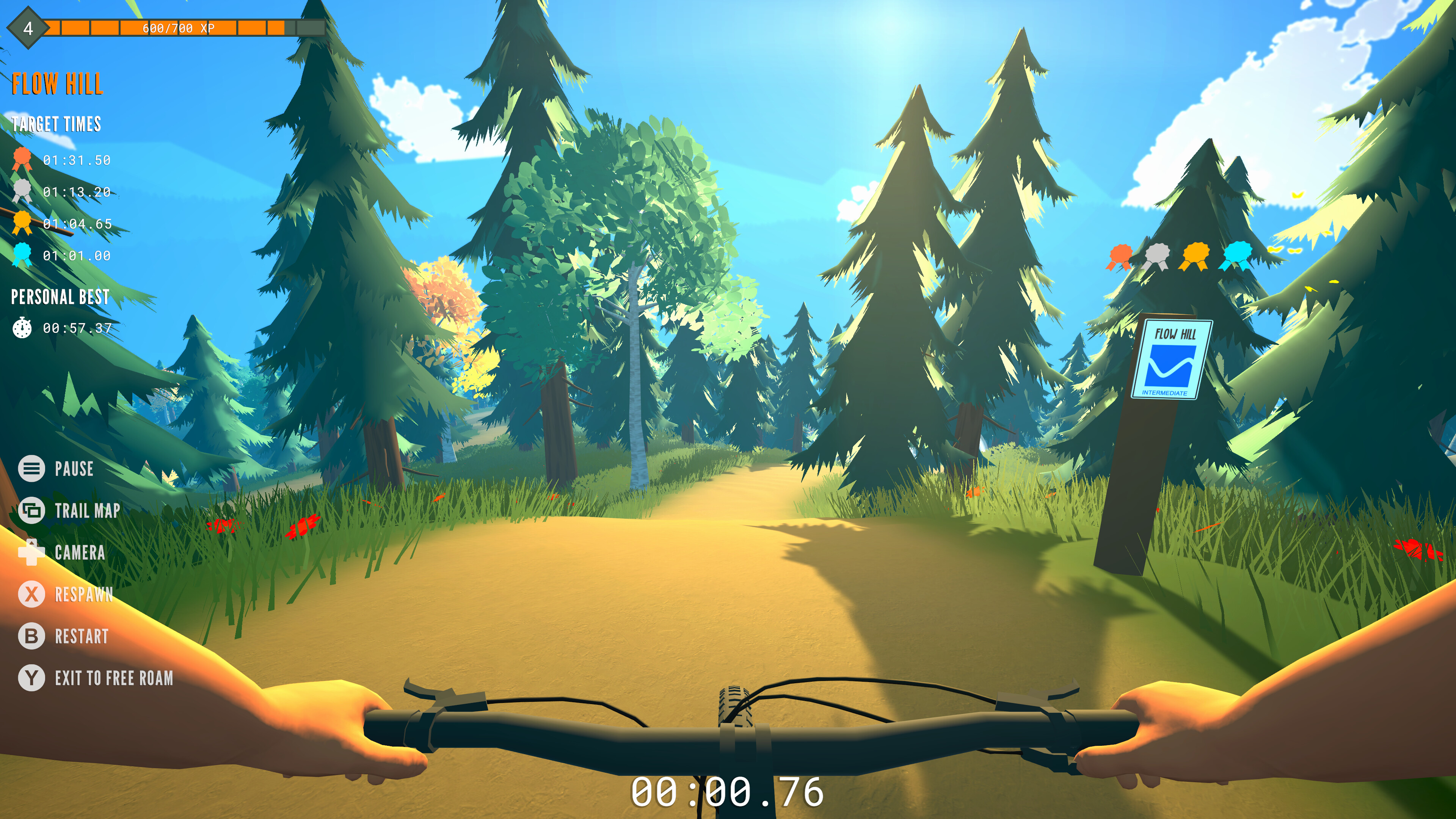 Trailquest MTB screenshot 1