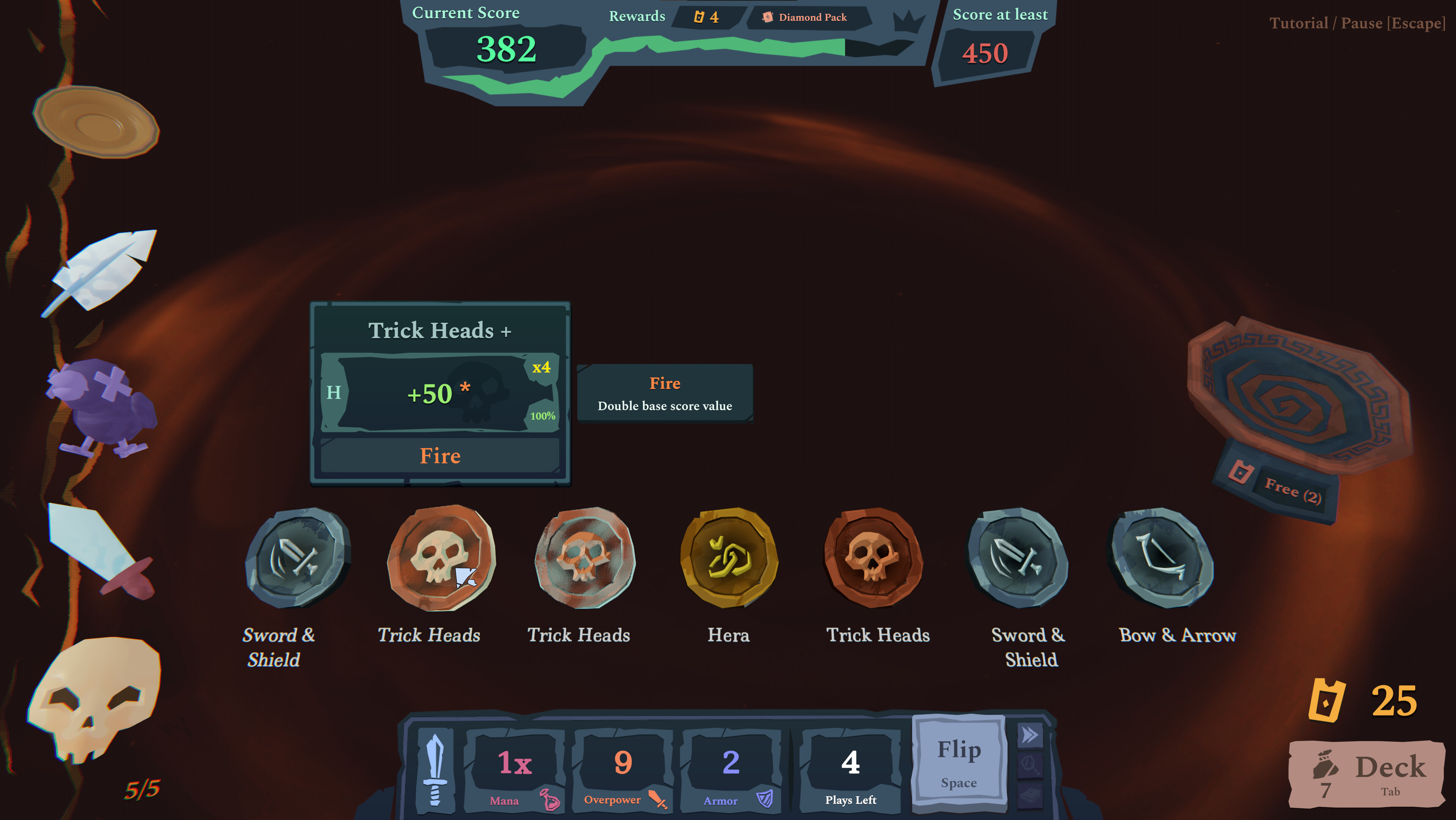 Wunder: The Double-Sided Deckbuilder screenshot 6