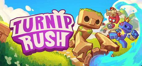 Turnip Rush — Steam header