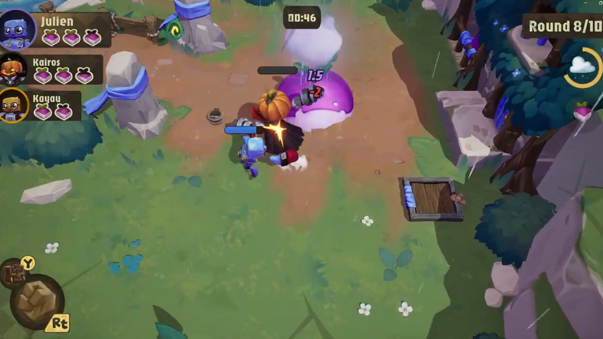 Turnip Rush screenshot 5