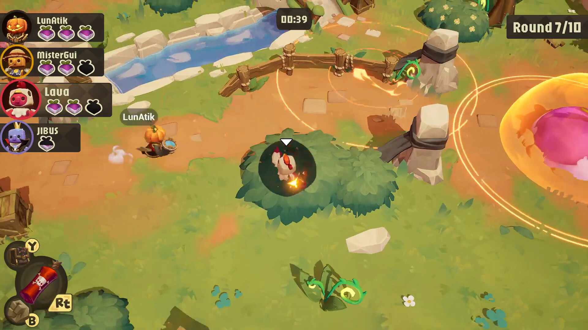 Turnip Rush screenshot 1
