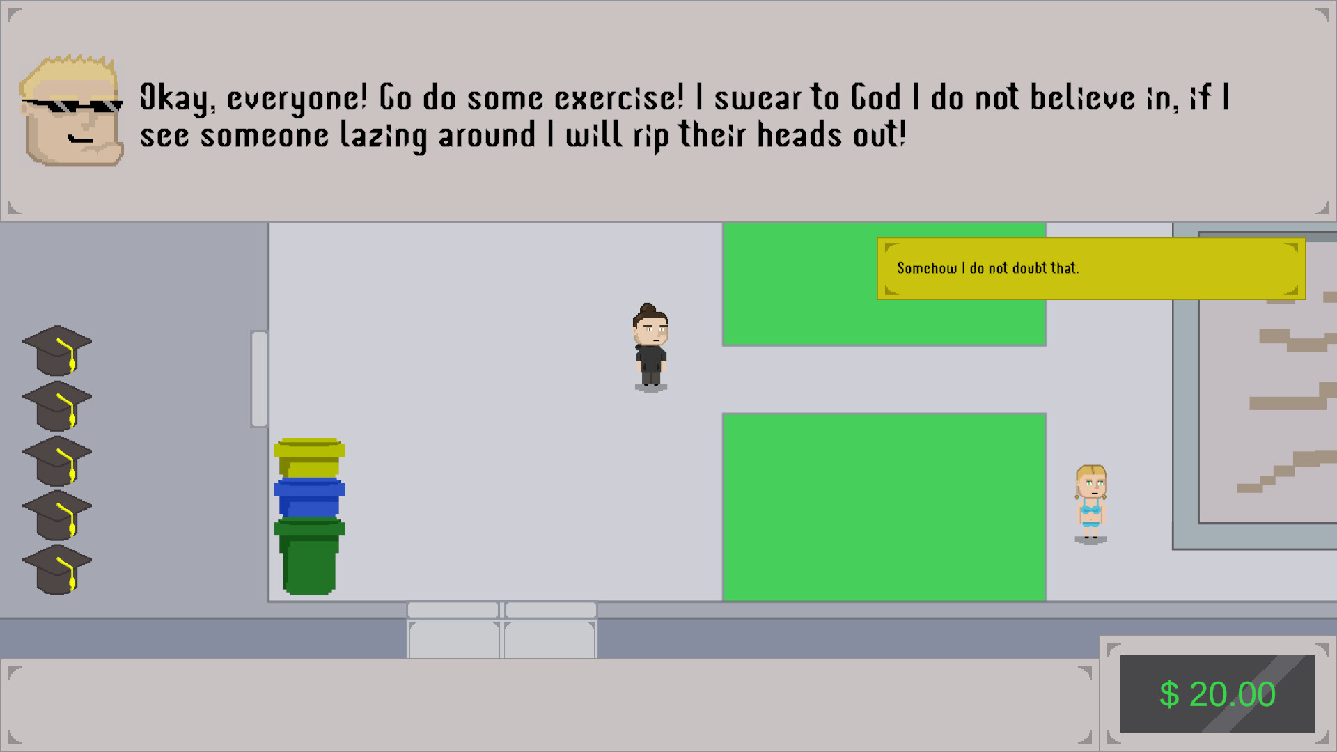 University Is Hell screenshot 7