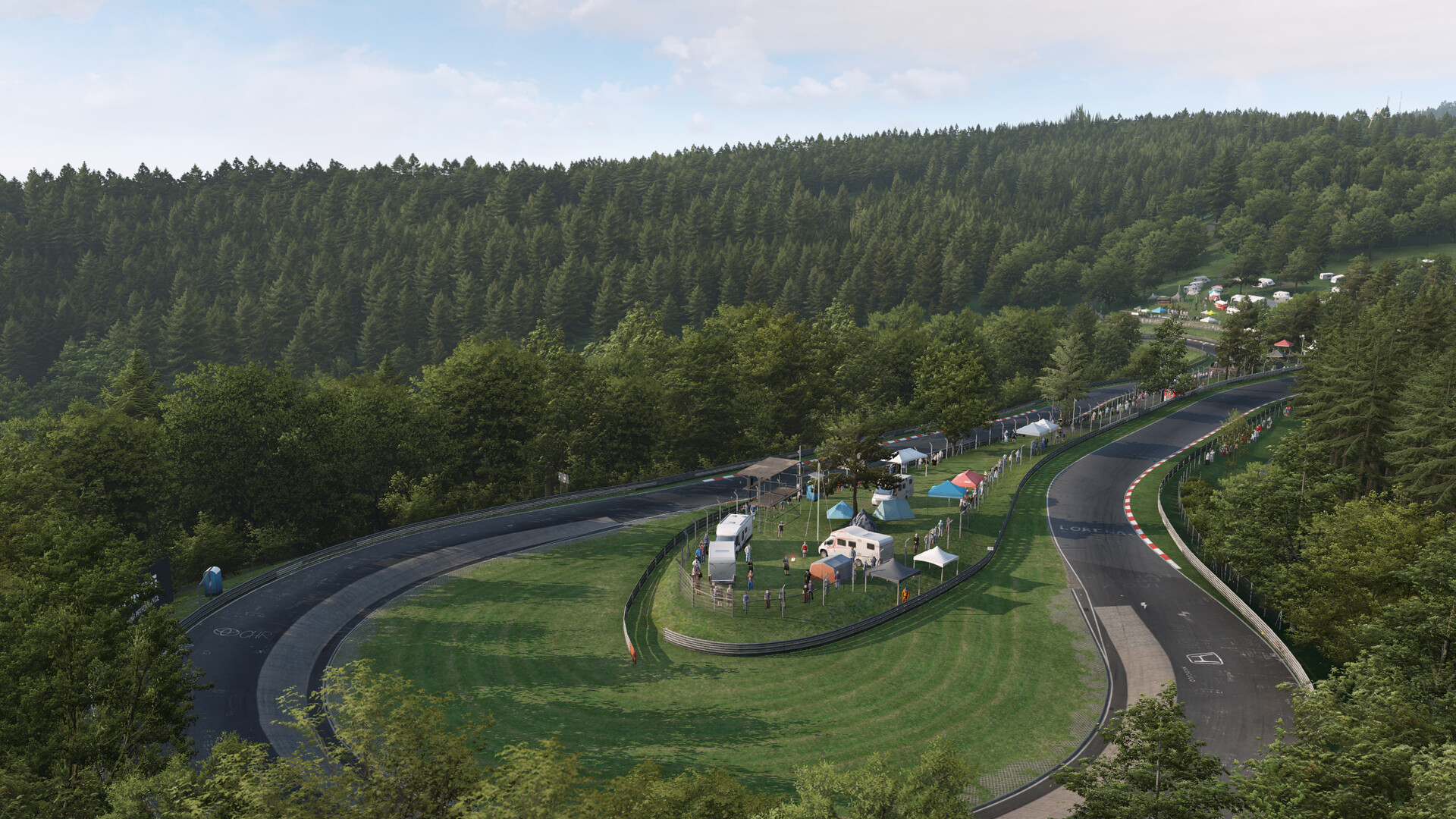 Automobilista 2 Nurburgring 2025 - PC Game Screenshot
