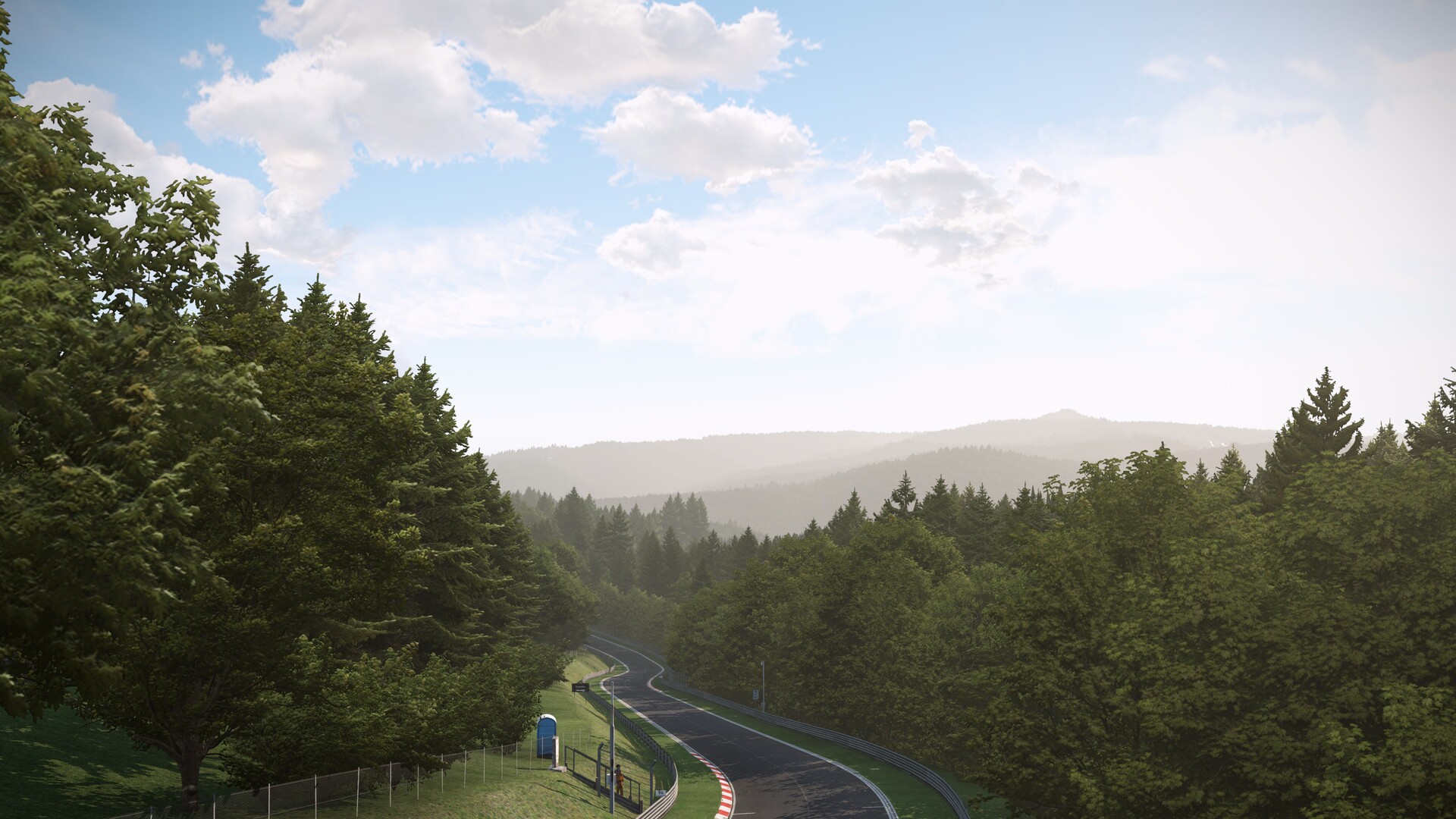 Automobilista 2 Nurburgring 2025 - PC Game Screenshot