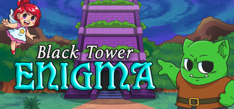 Black Tower Enigma — Steam header