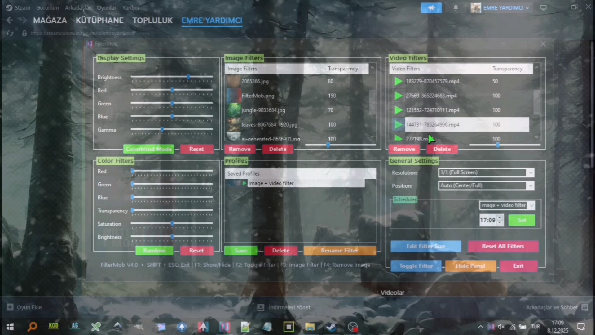 FilterMob screenshot 2