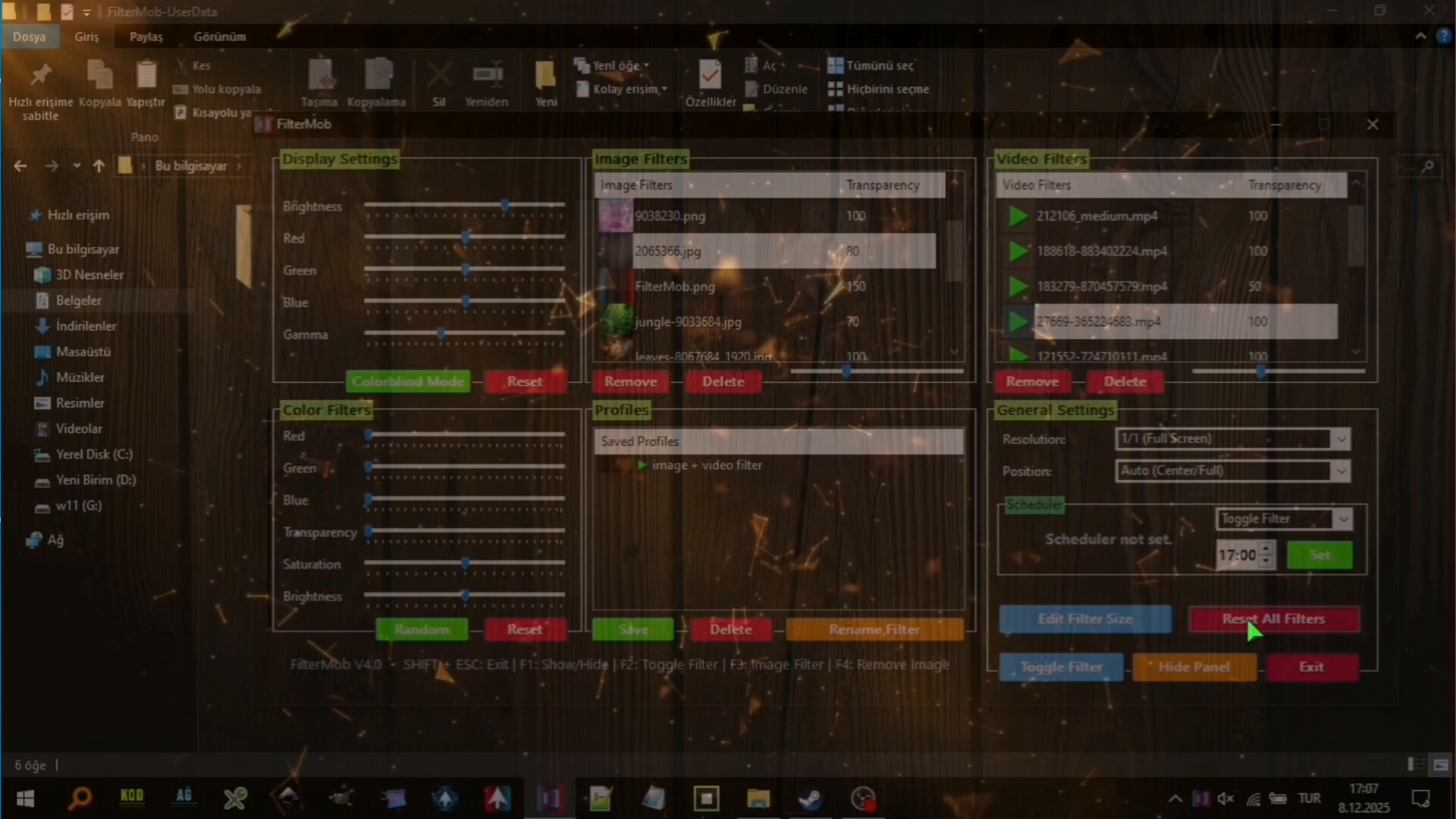 FilterMob screenshot 3
