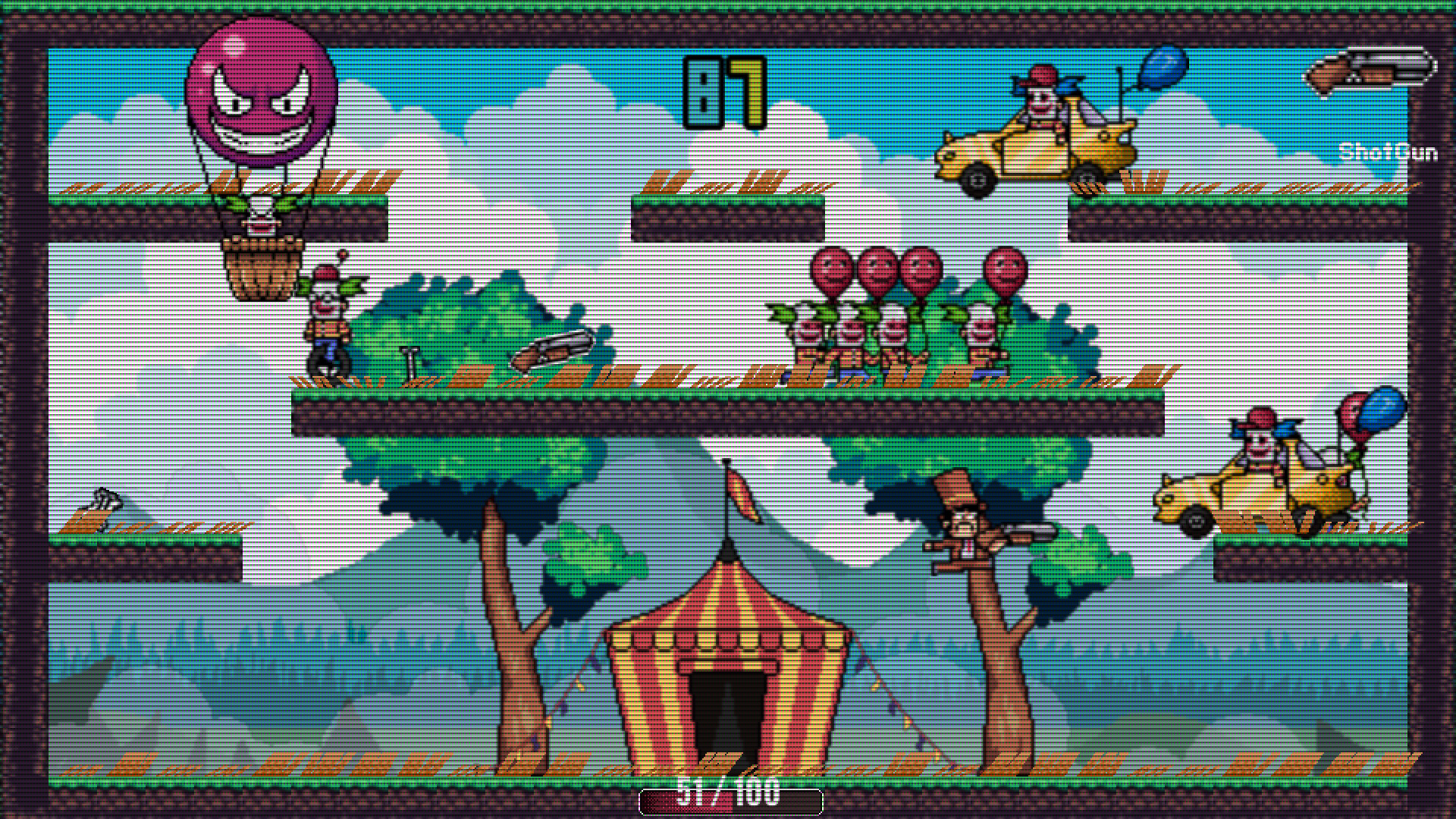 Clown Madness screenshot 3