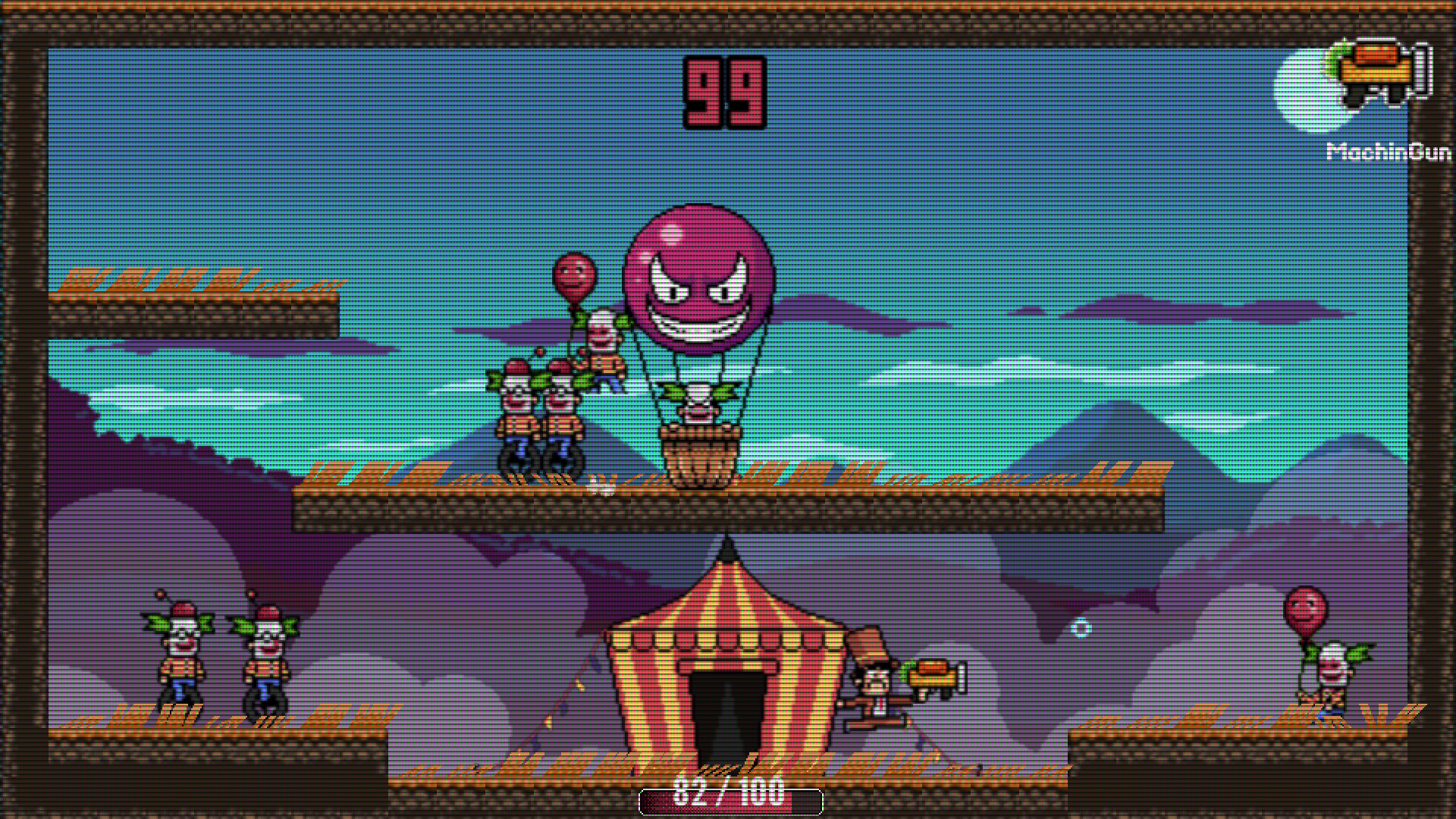 Clown Madness screenshot 1