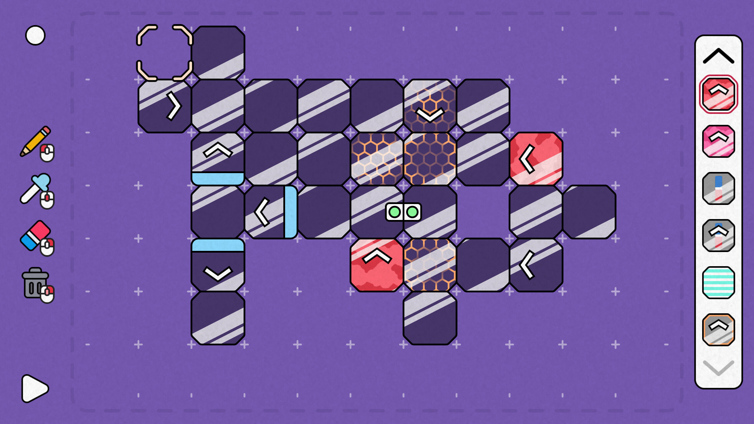 Lovux Level Editor screenshot 2