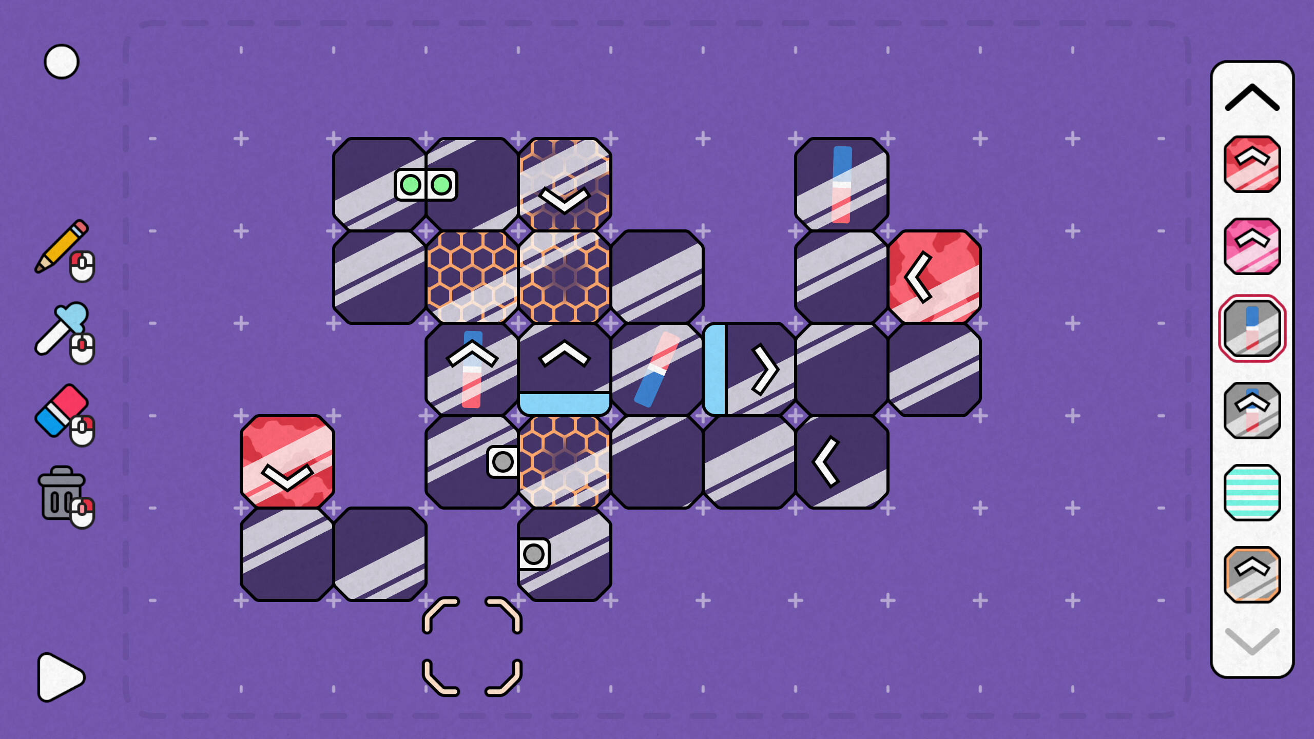 Lovux Level Editor screenshot 1