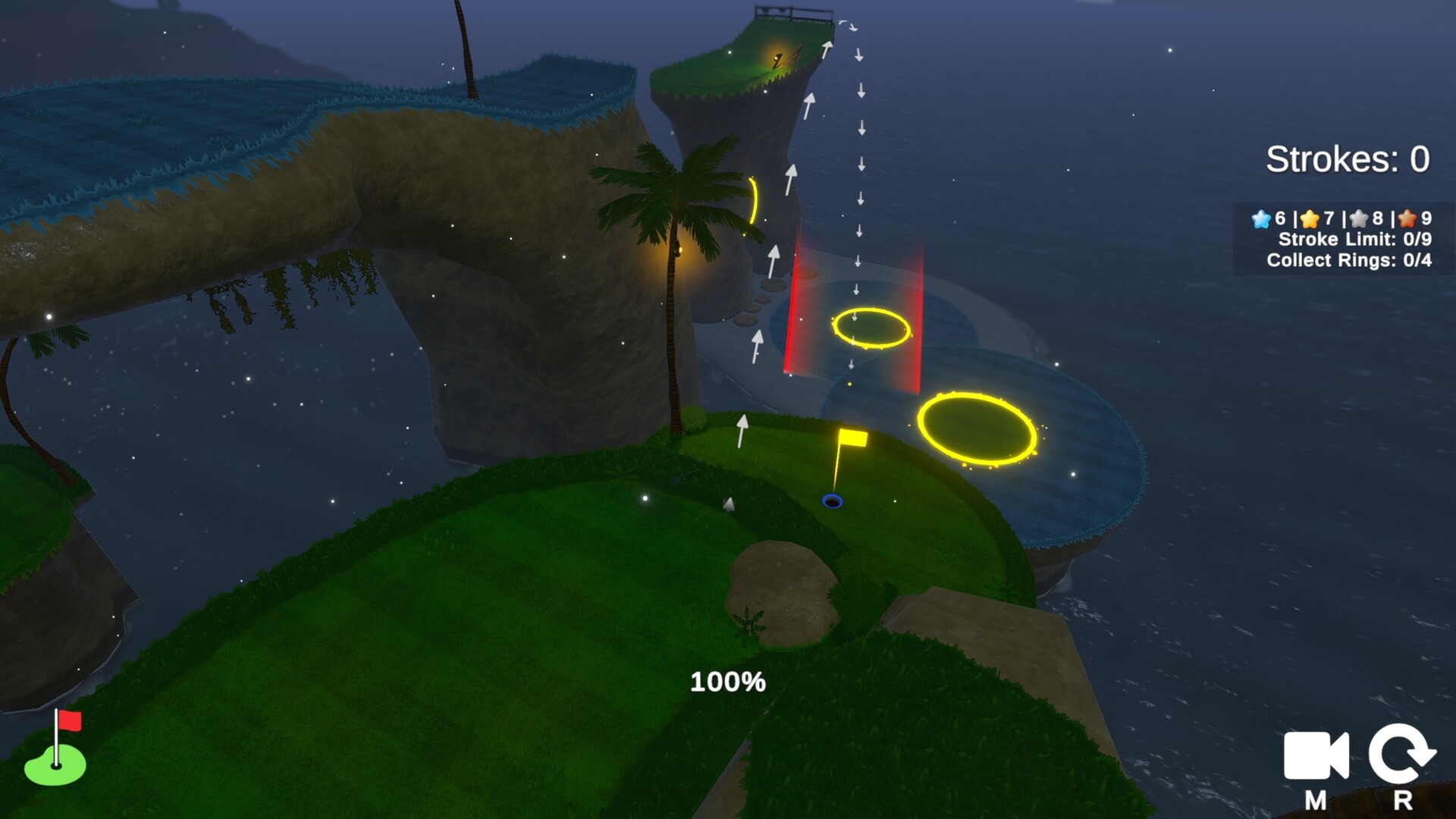 Chip'N'Putt Demo