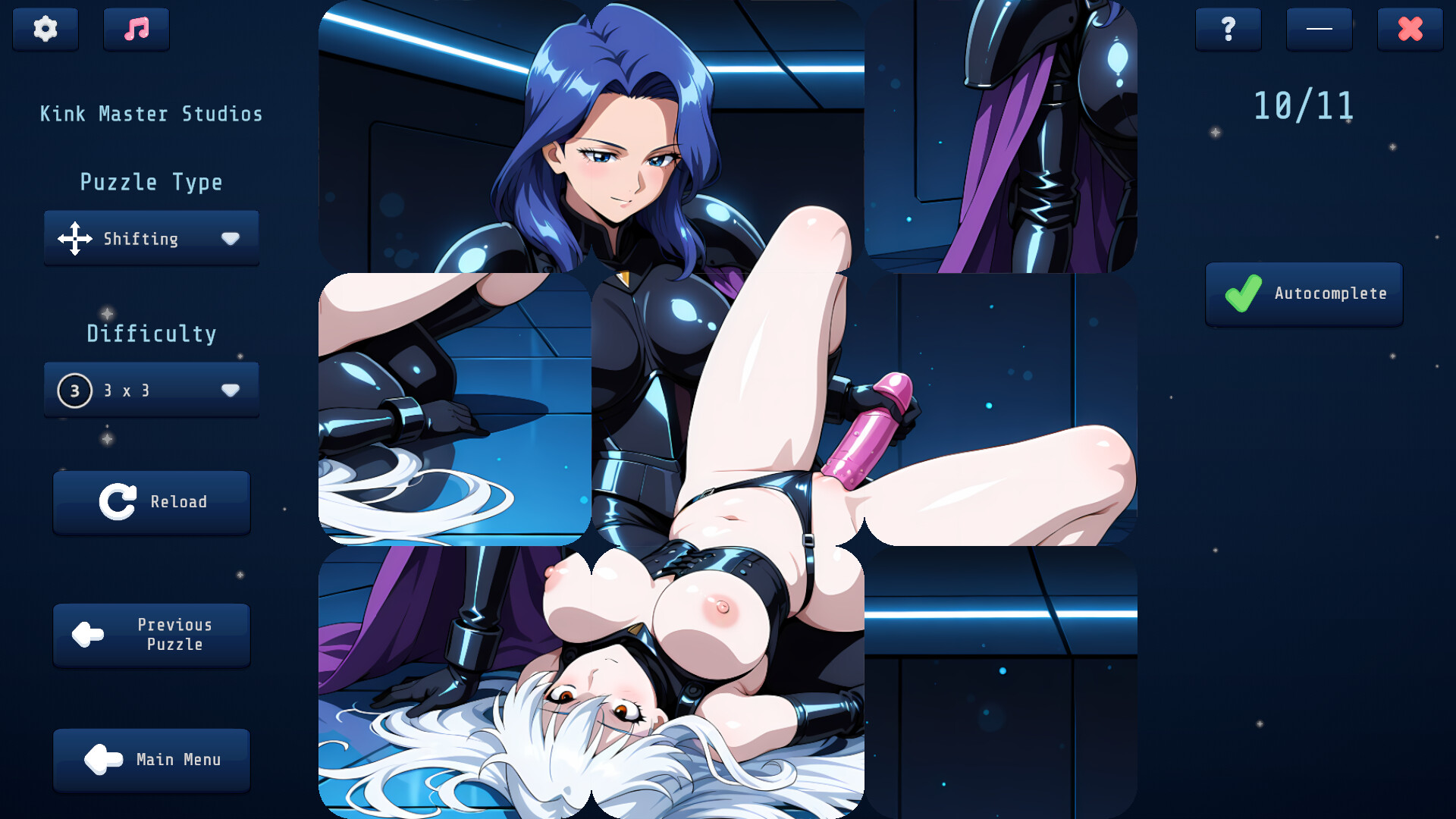 Hentai Senpai: Spacegirls 92 screenshot 6