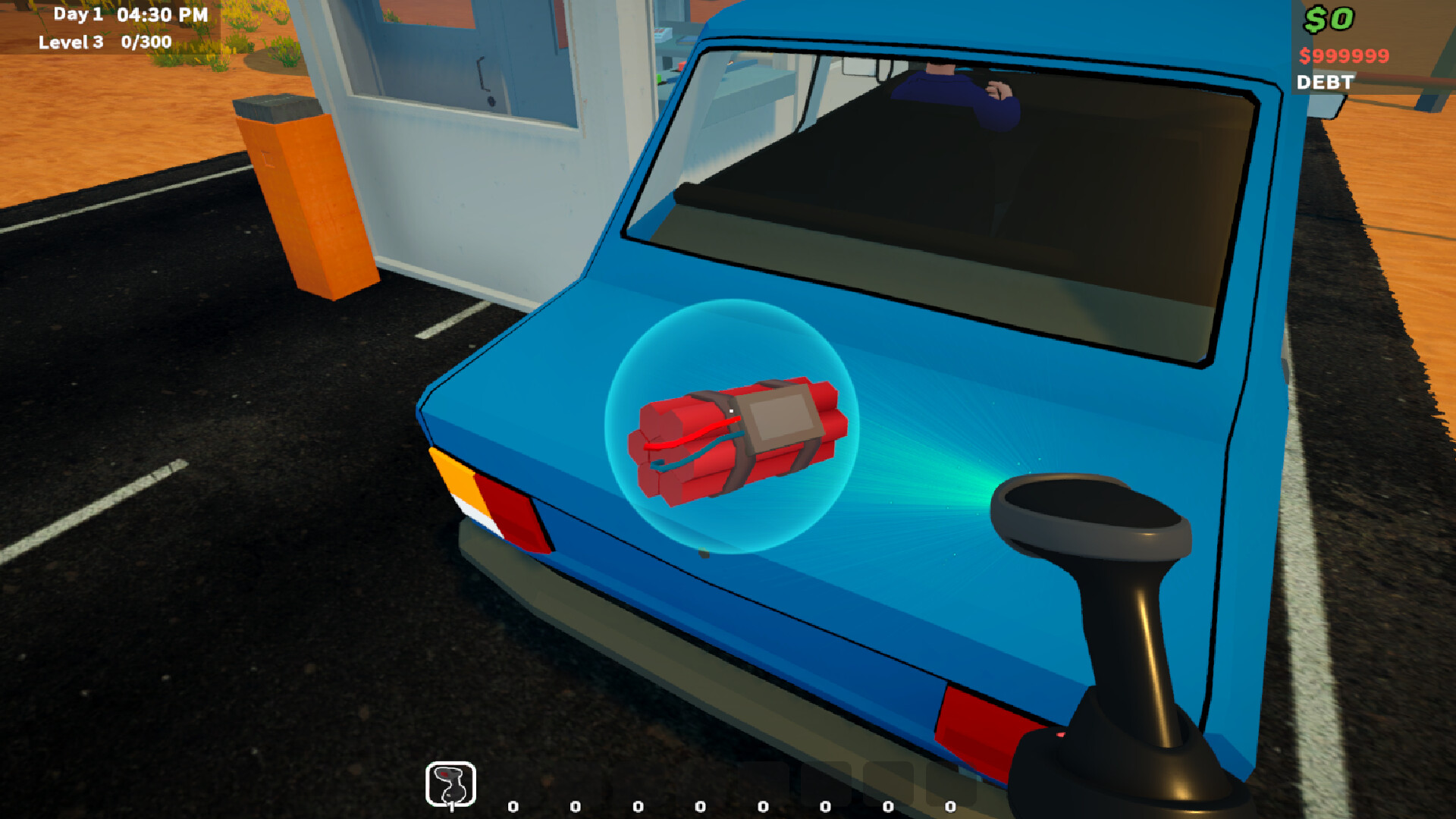 Toll Booth Simulator screenshot 2