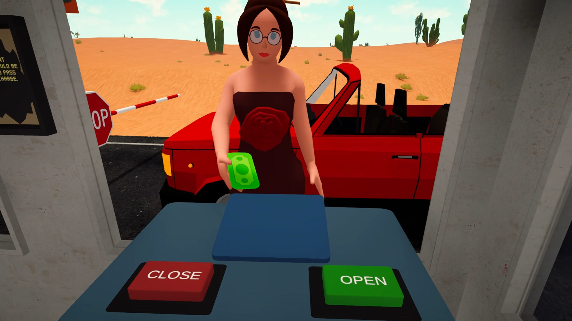 Toll Booth Simulator: Schedule of Chaos