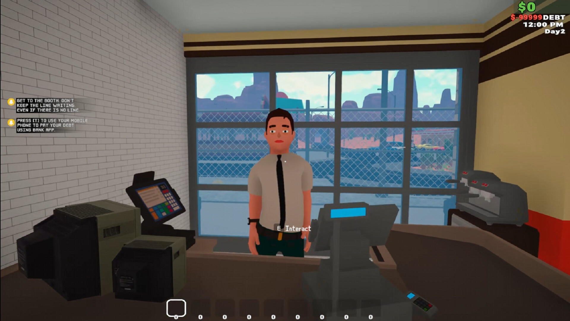 Toll Booth Simulator screenshot 22