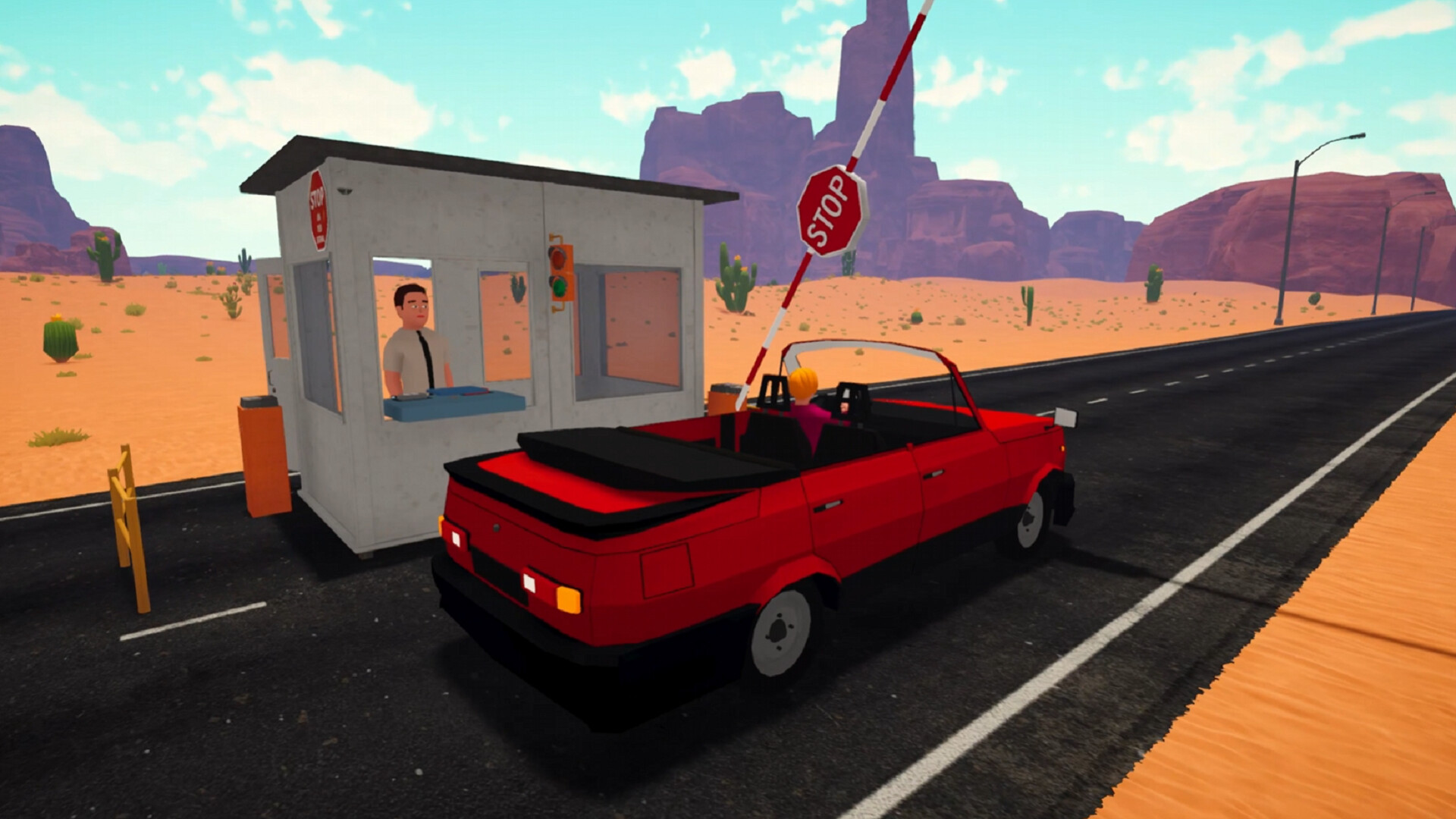 Toll Booth Simulator screenshot 5