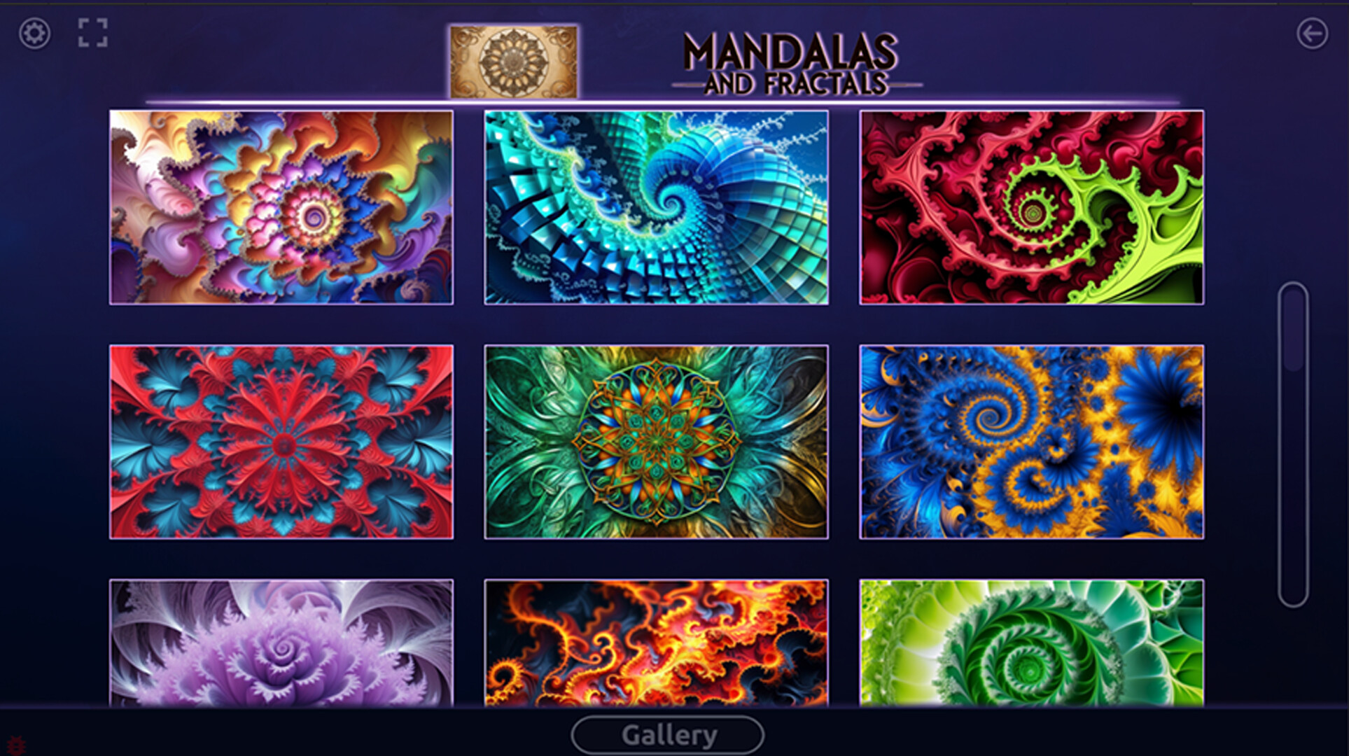 Master of Pieces © Jigsaw Puzzle DLC - Mandalas and Fractals screenshot 6