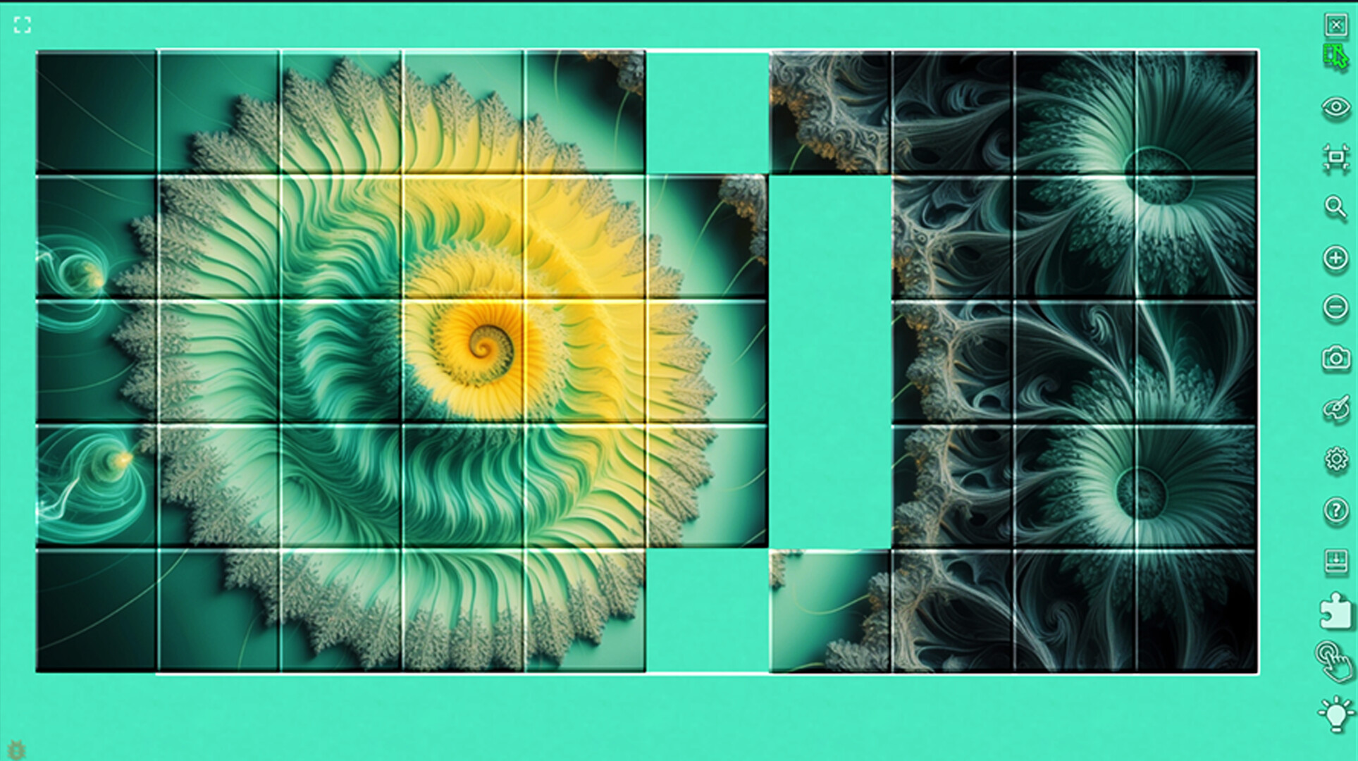 Master of Pieces © Jigsaw Puzzle DLC - Mandalas and Fractals screenshot 5
