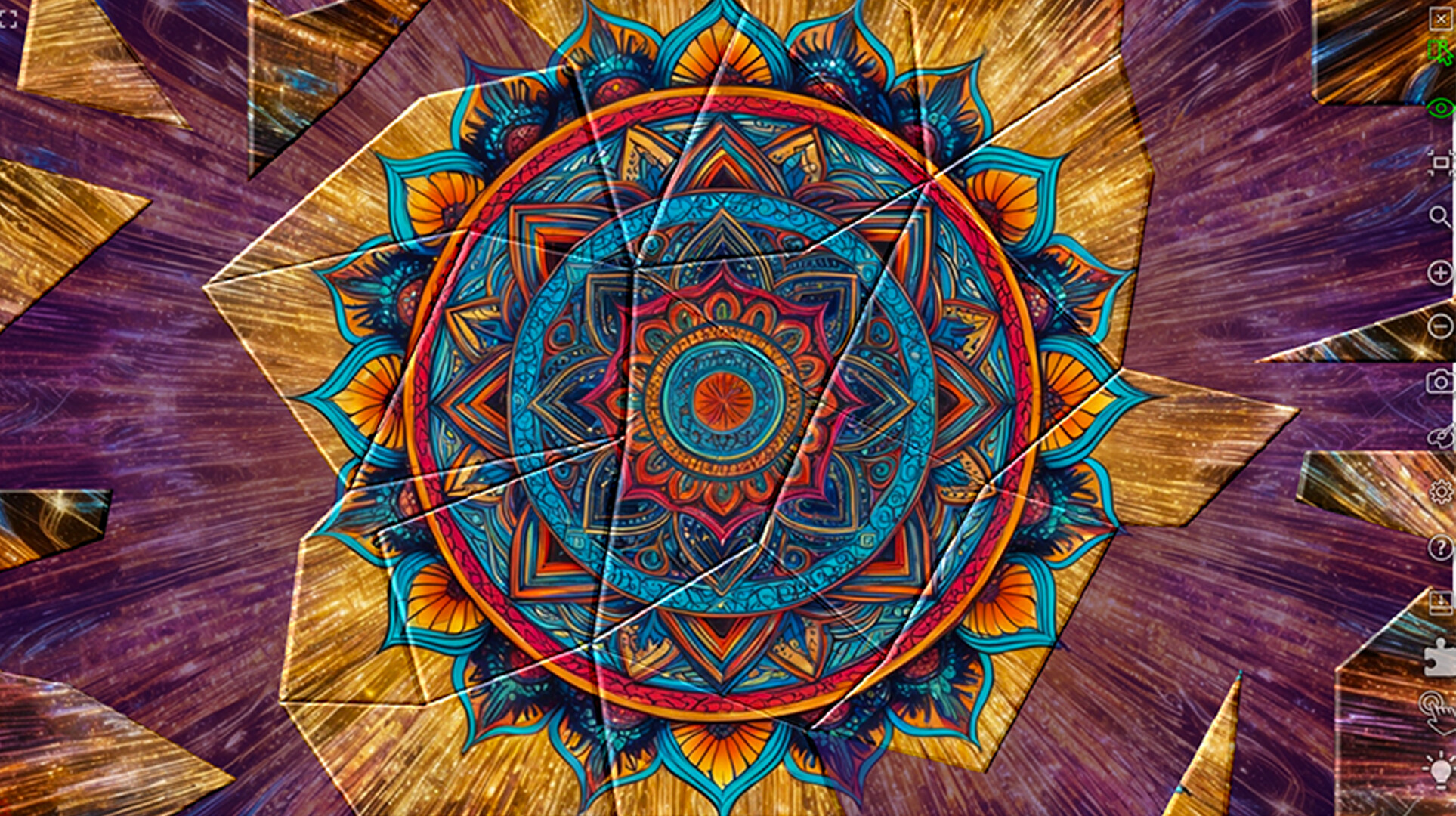 Master of Pieces © Jigsaw Puzzle DLC - Mandalas and Fractals screenshot 8