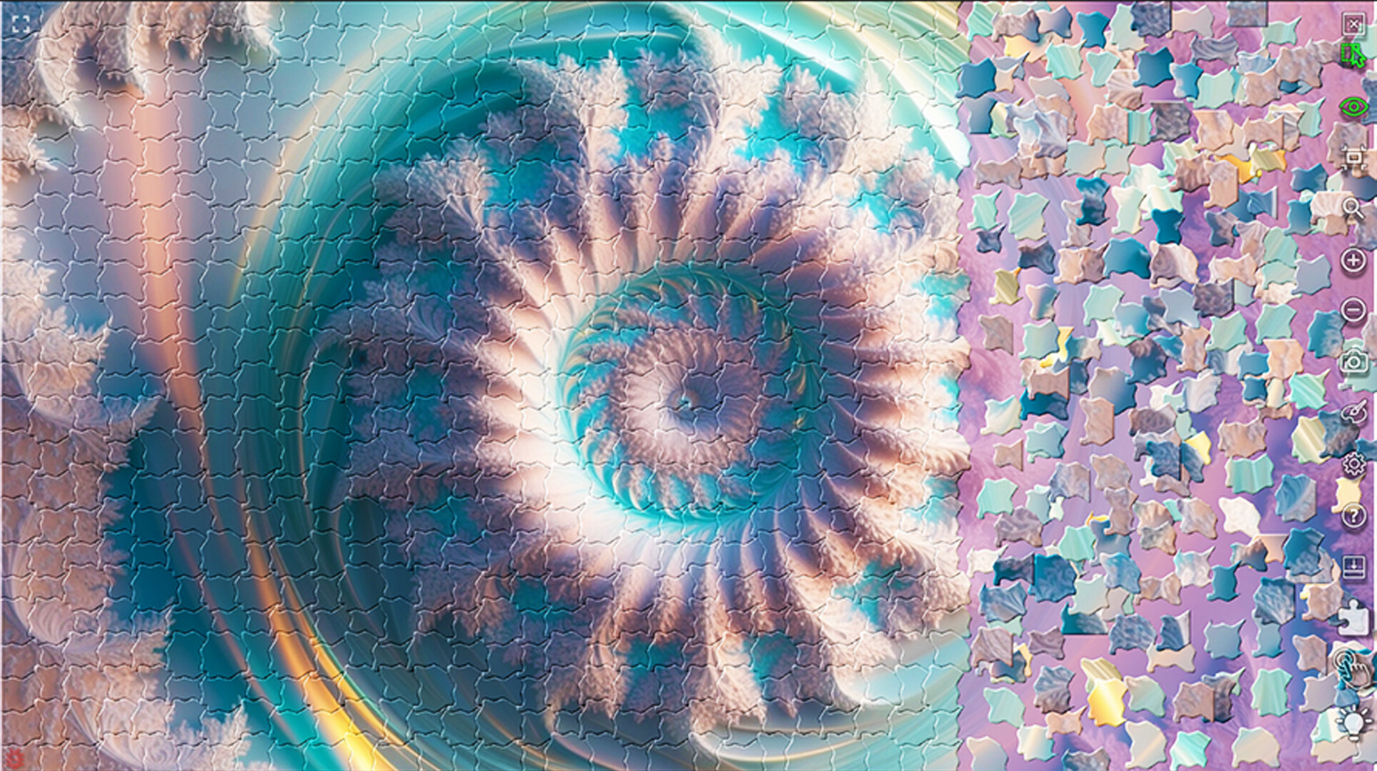 Master of Pieces © Jigsaw Puzzle DLC - Mandalas and Fractals screenshot 10