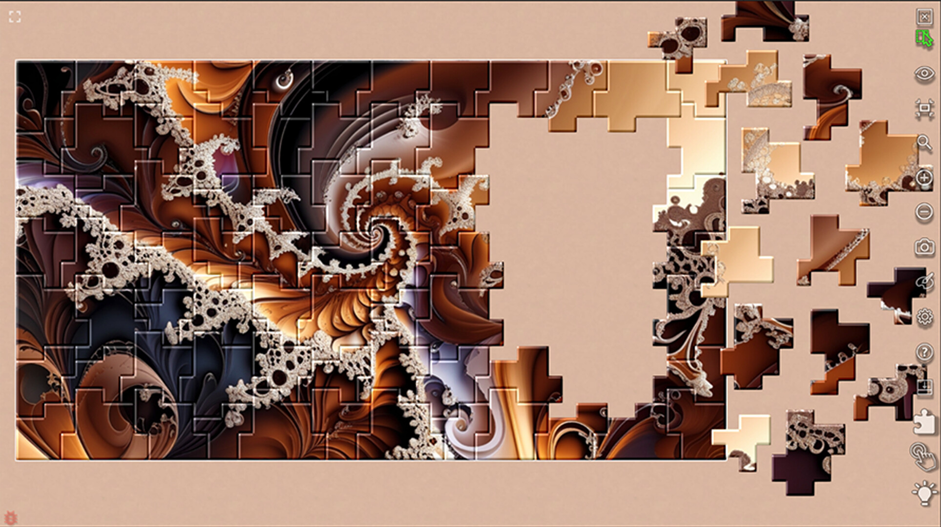 Master of Pieces © Jigsaw Puzzle DLC - Mandalas and Fractals screenshot 3