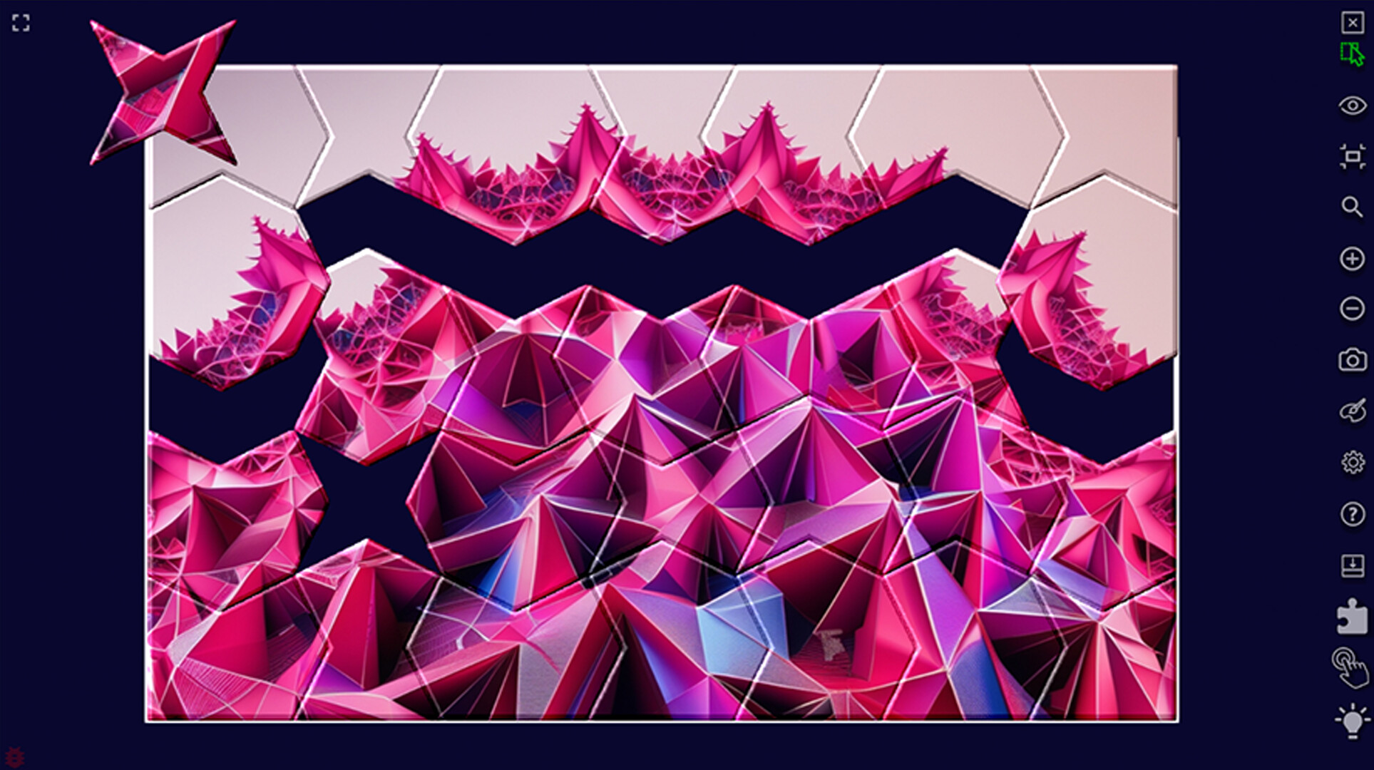 Master of Pieces © Jigsaw Puzzle DLC - Mandalas and Fractals screenshot 9