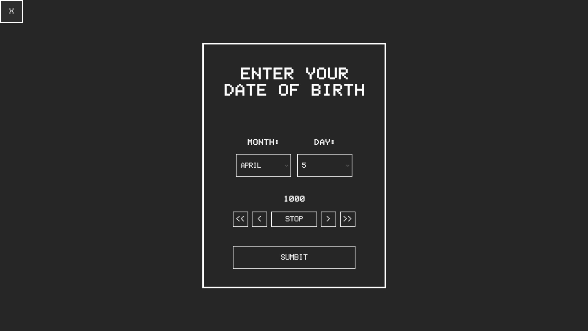 Login screenshot 3