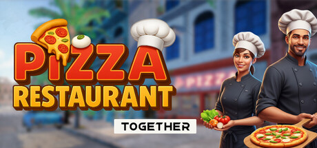 Pizza Restaurant Together