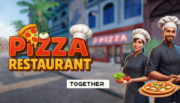 Pizza Restaurant Together