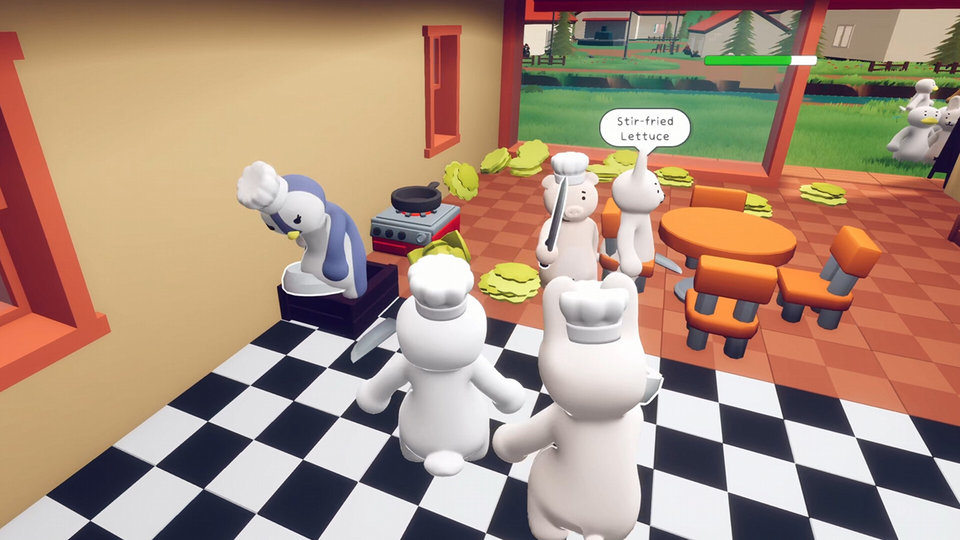Fluffy Chef screenshot 1