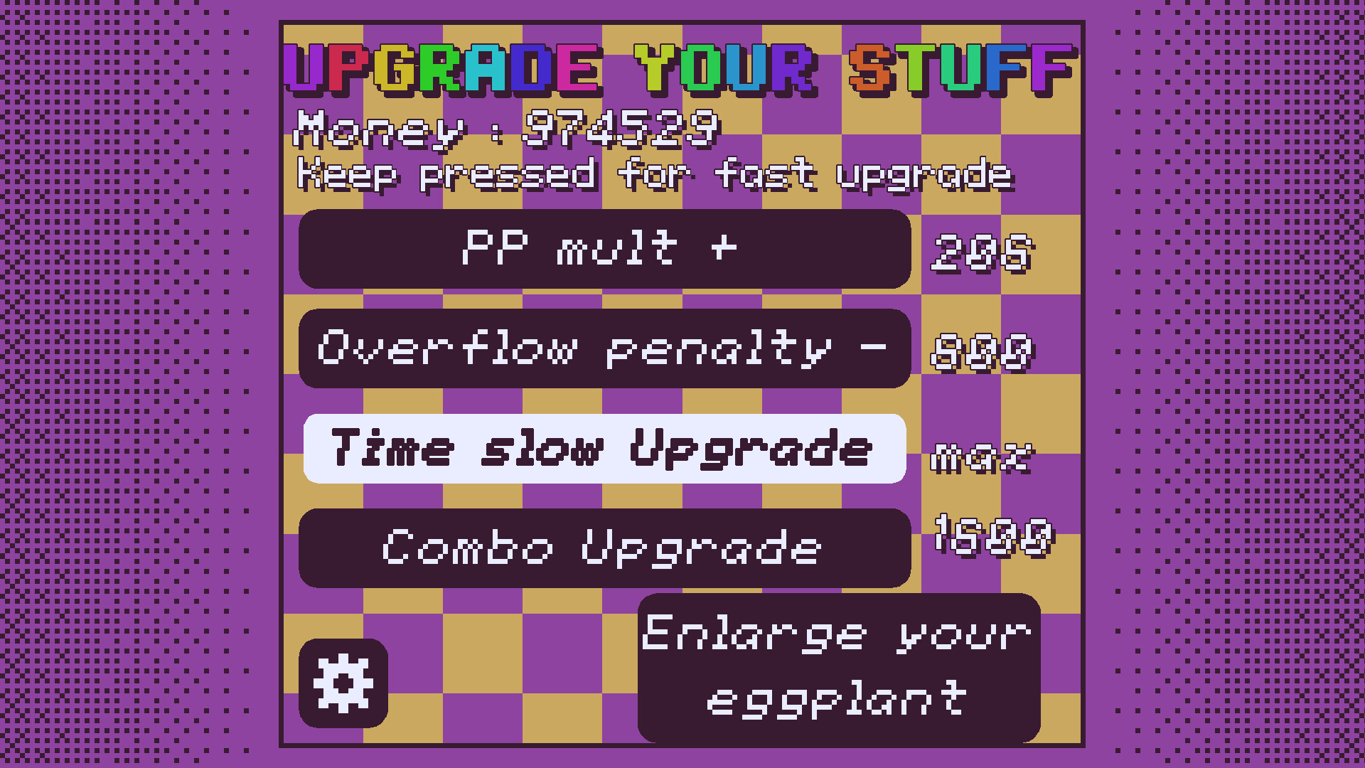 Enlarge Your Eggplant screenshot 5