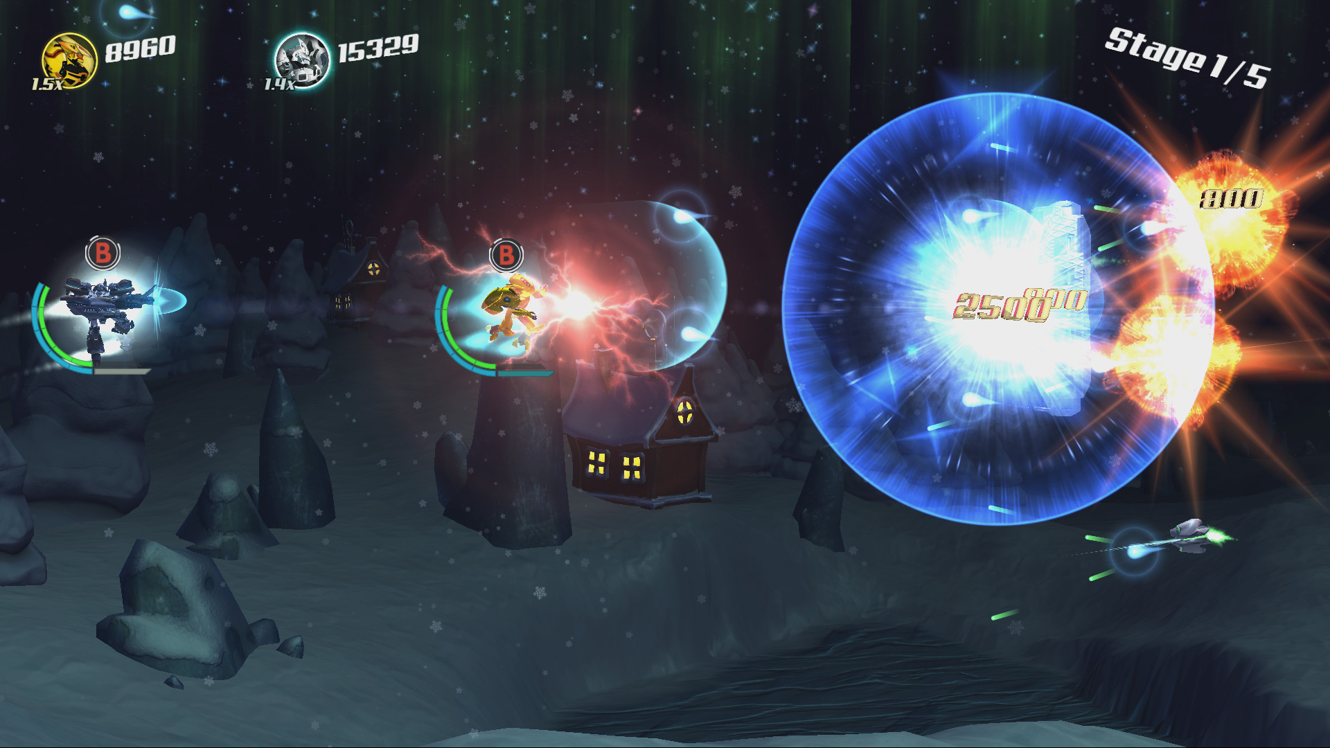 Stardust Galaxy Warriors: Stellar Climax, screenshot 3 of 12
