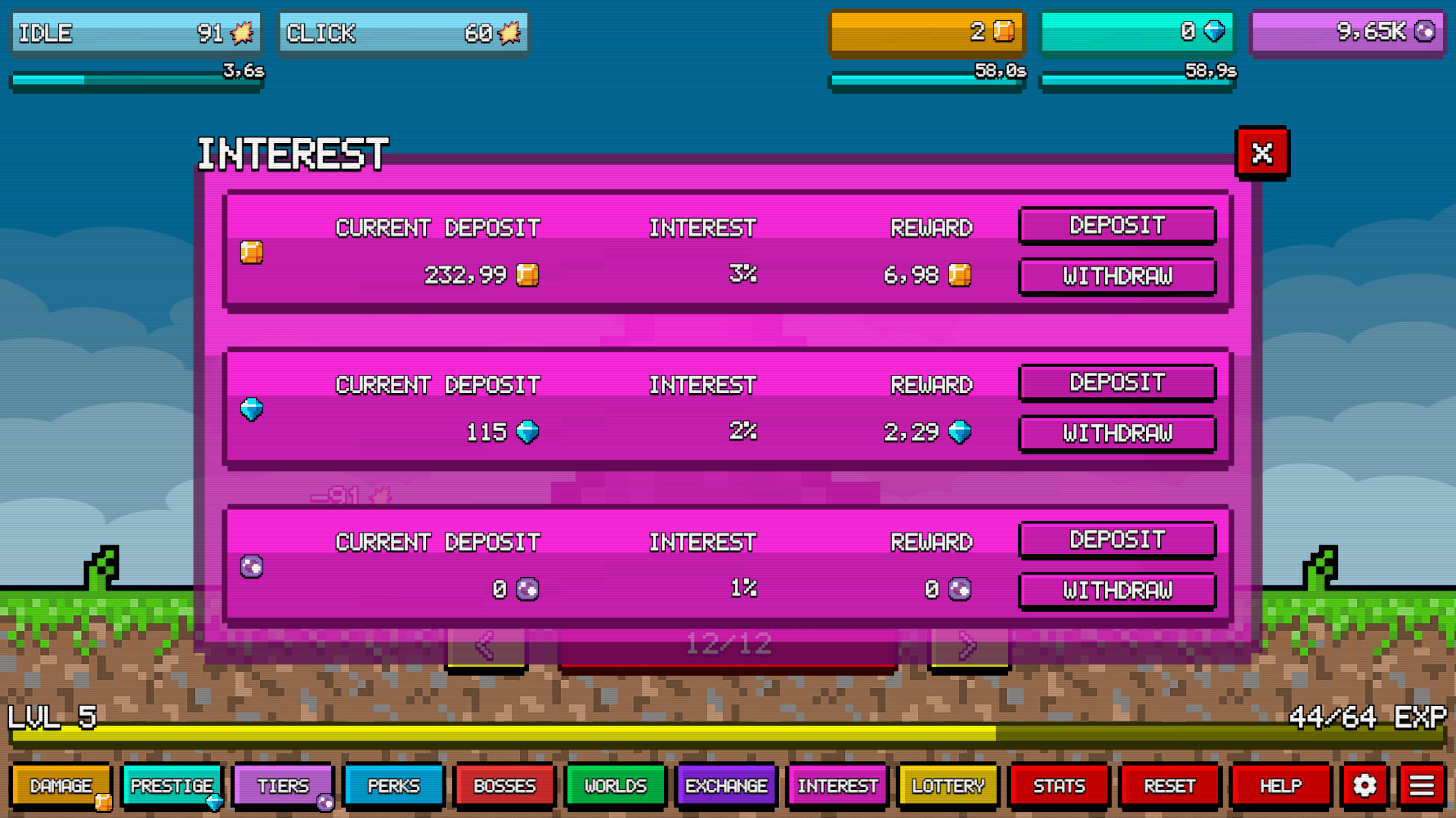 Idle Pixels screenshot 8