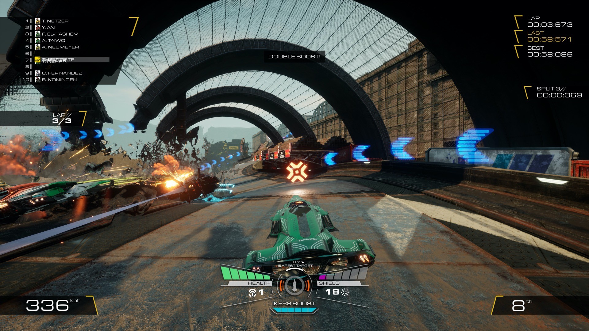 Pacer screenshot 1