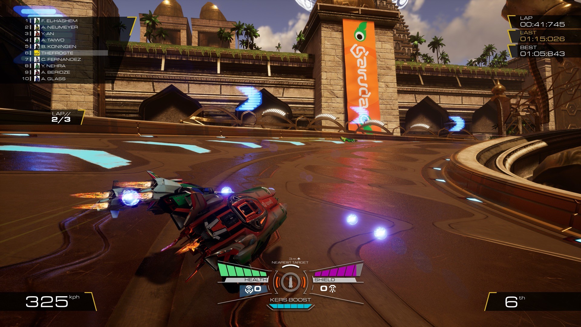 Pacer screenshot 2