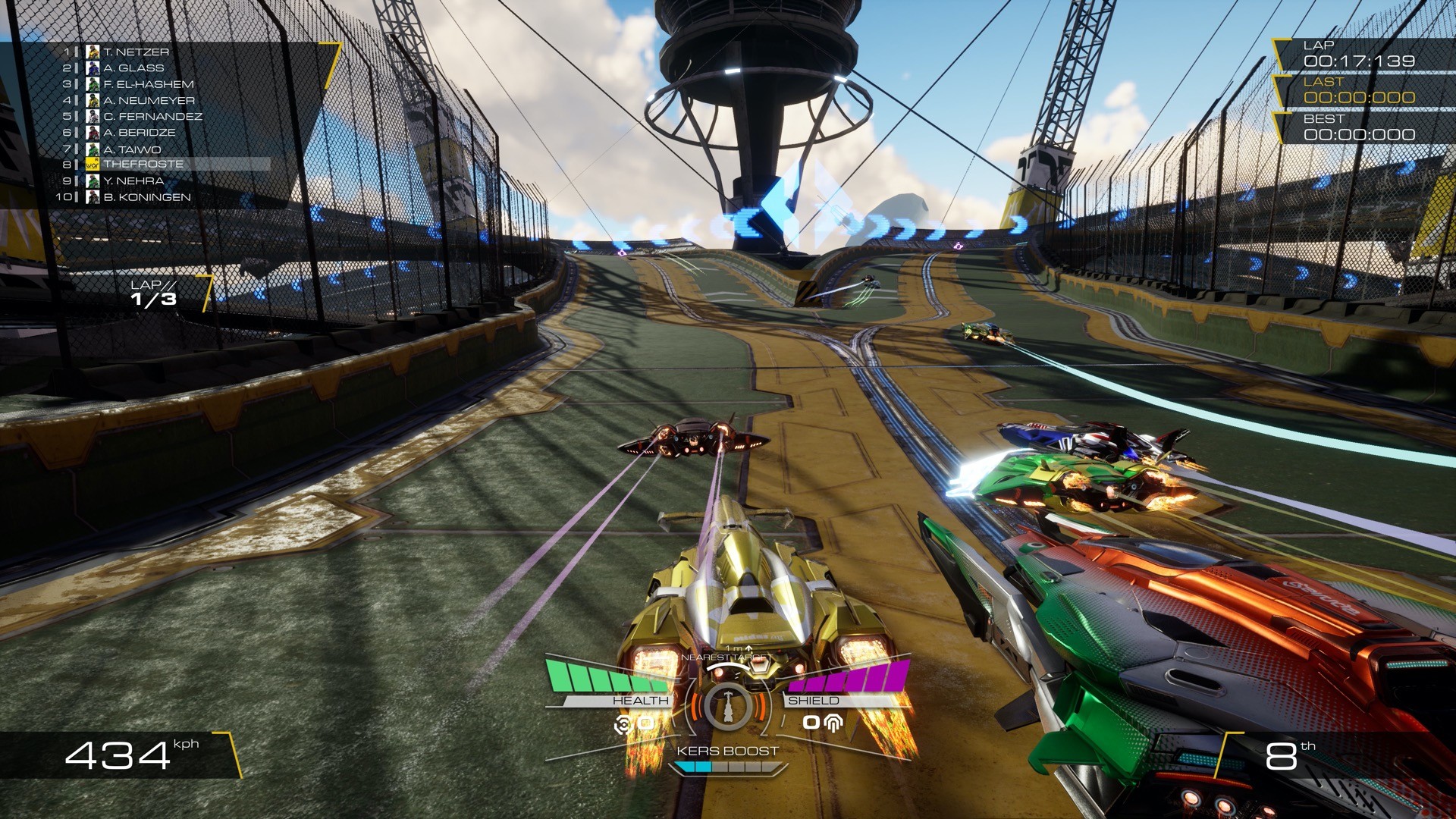 Pacer screenshot 3