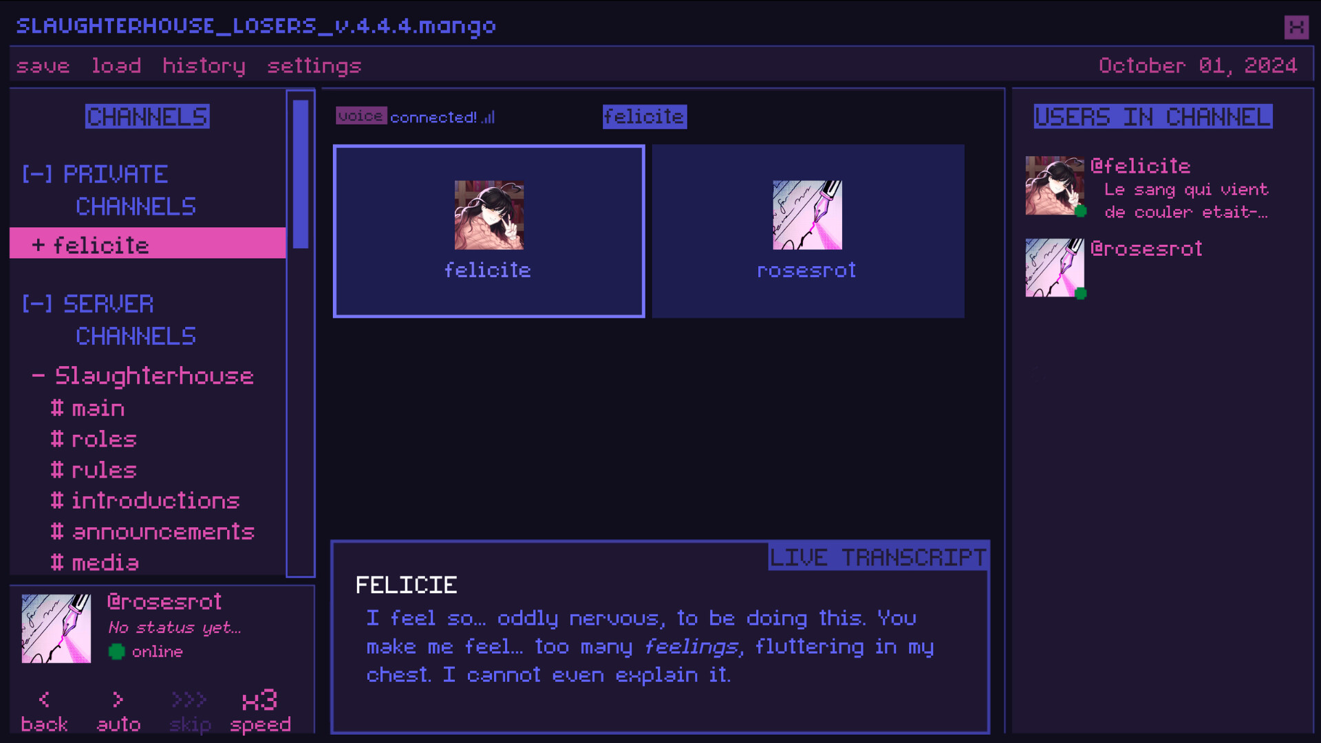 Killer Chat! Expanded Edition - Heatwaves DLC screenshot 3