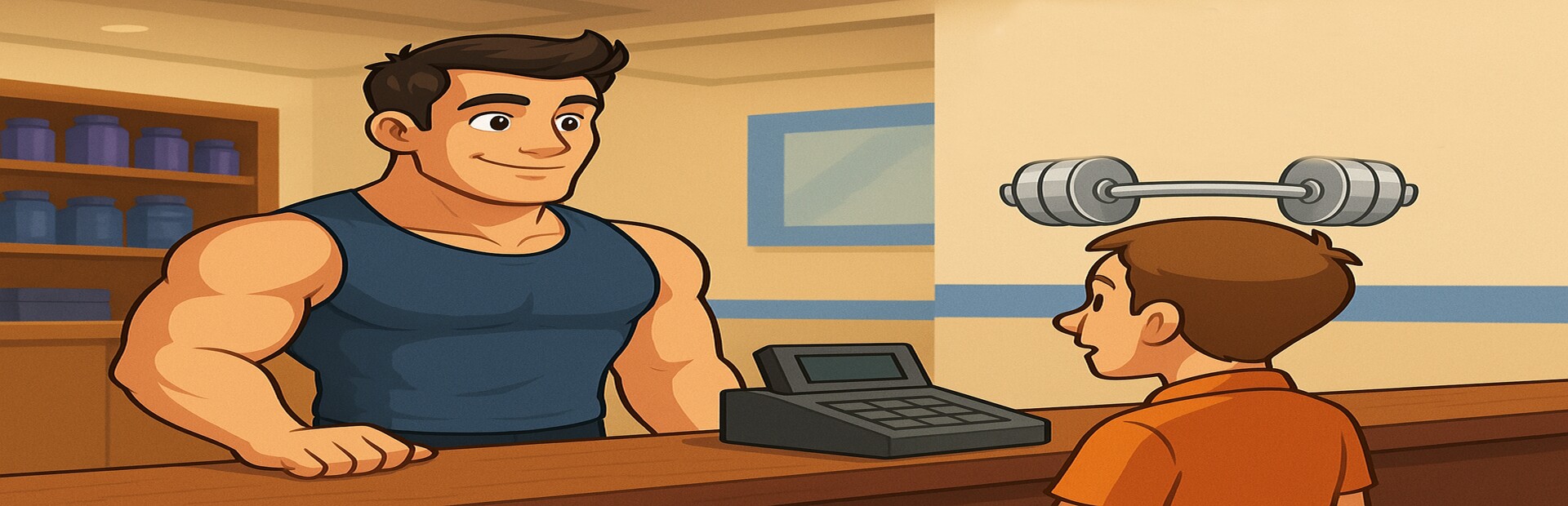 Gym Simulator