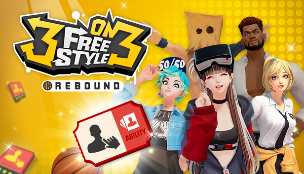 3on3 FreeStyle – P5 Selection Pro Pack on Steam