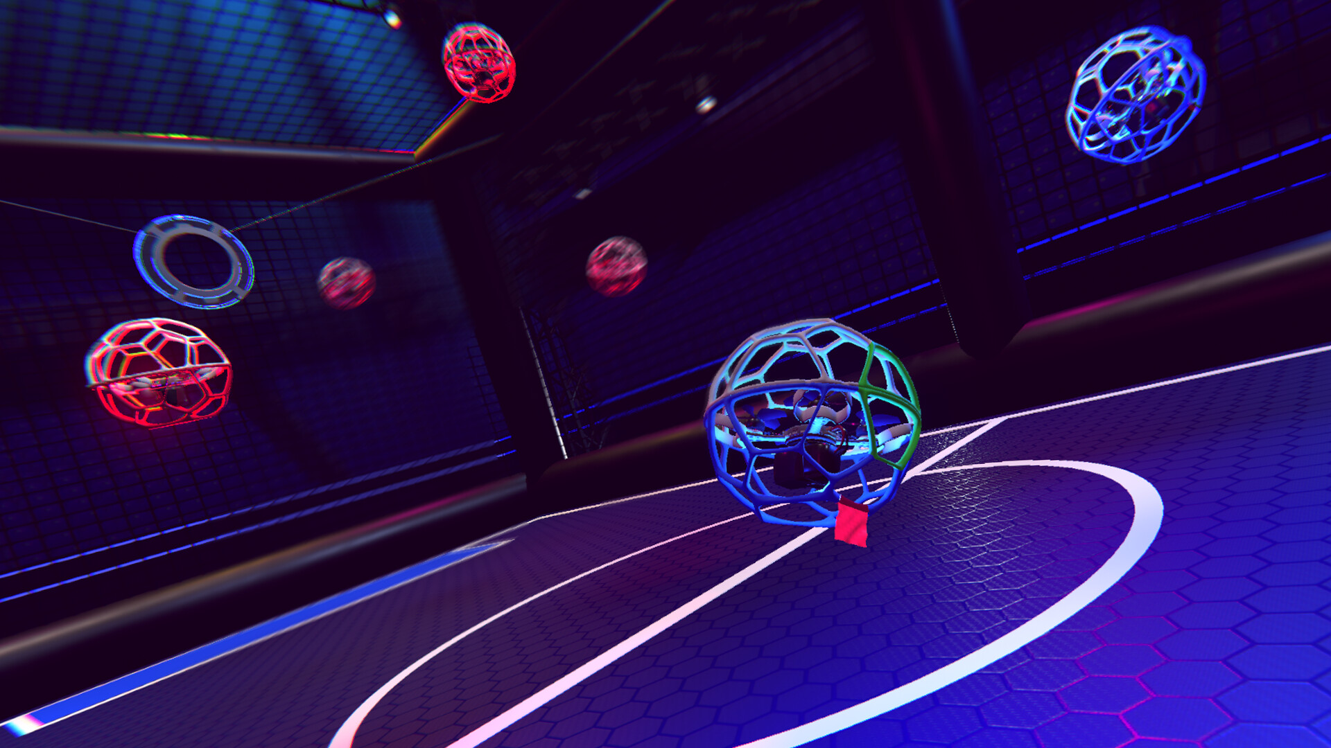 Drone Soccer screenshot 1