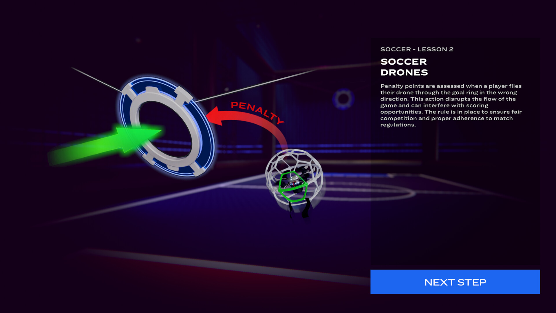 Drone Soccer screenshot 3