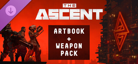 The Ascent - Artbook + Weapon Pack