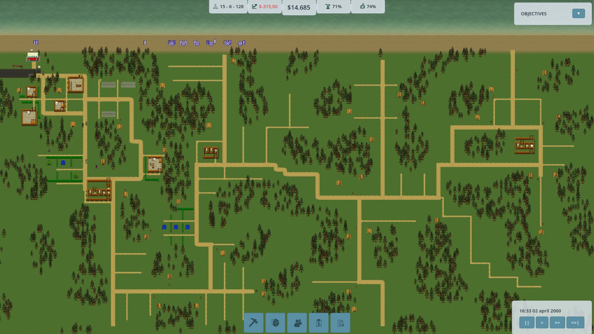Campsite Architect screenshot 6