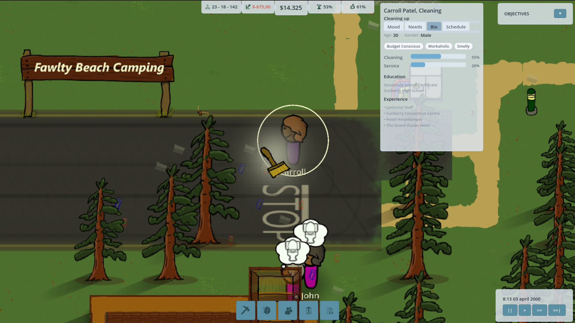 Campsite Architect screenshot 7