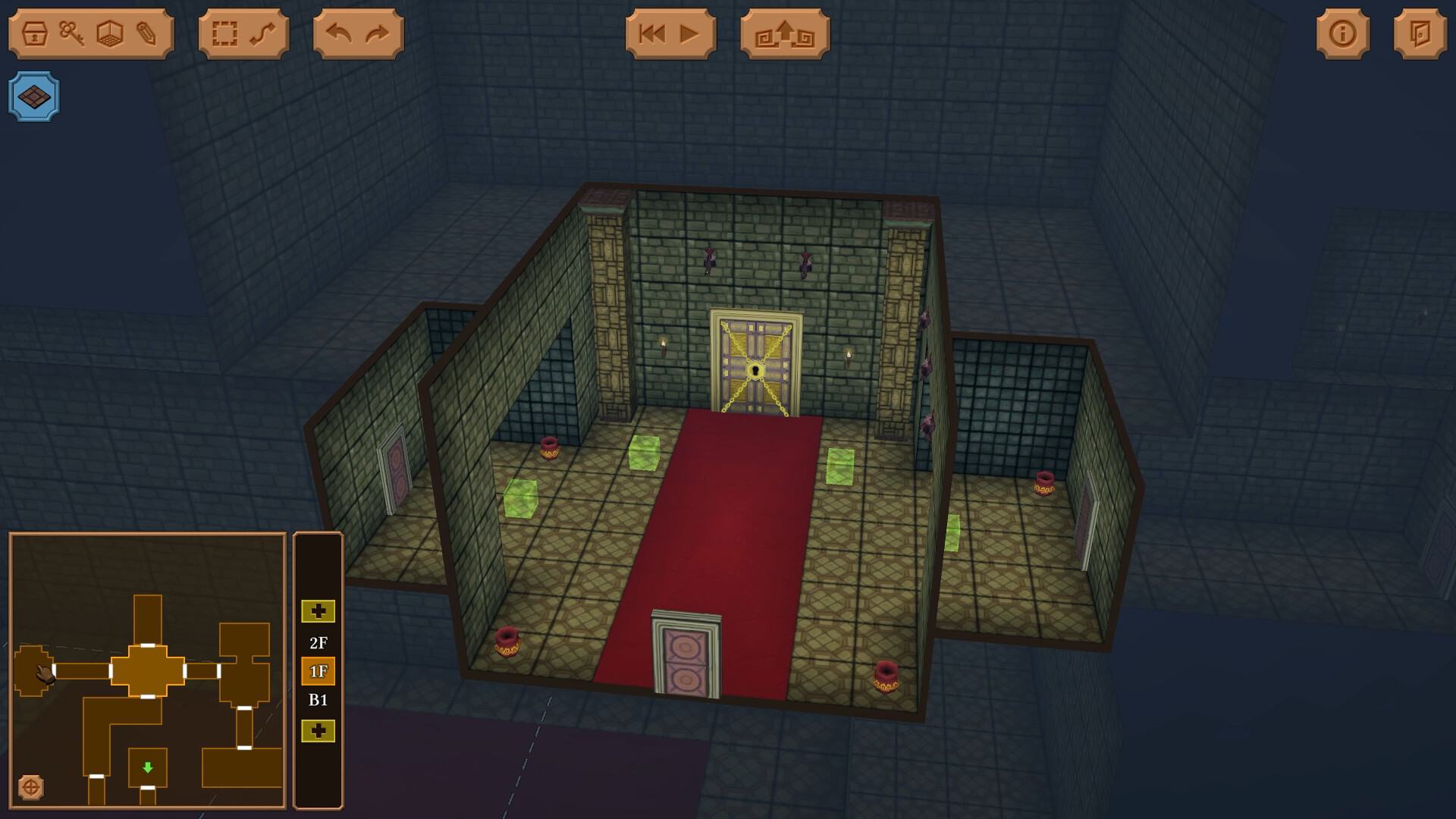 Temple Maker 64 screenshot 12