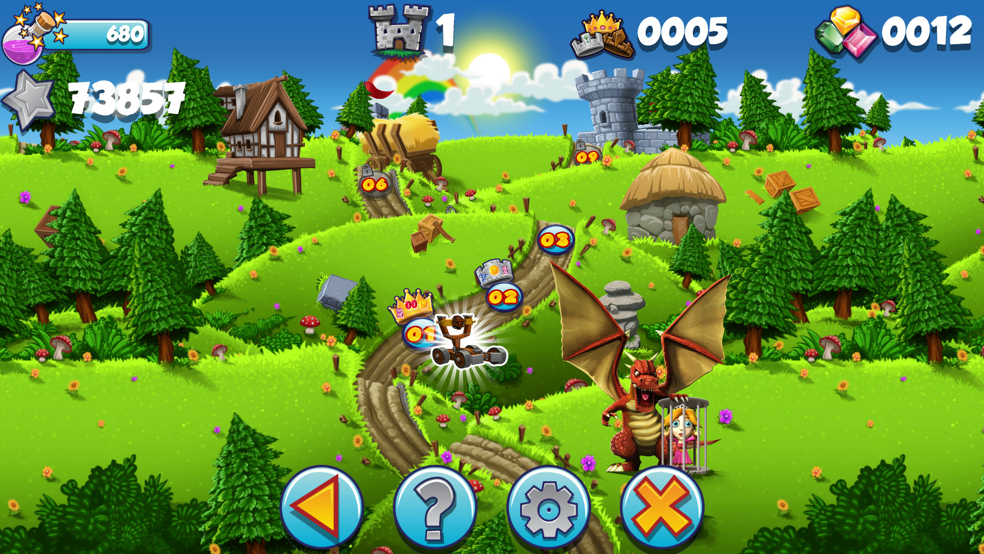 Catapult King screenshot 7