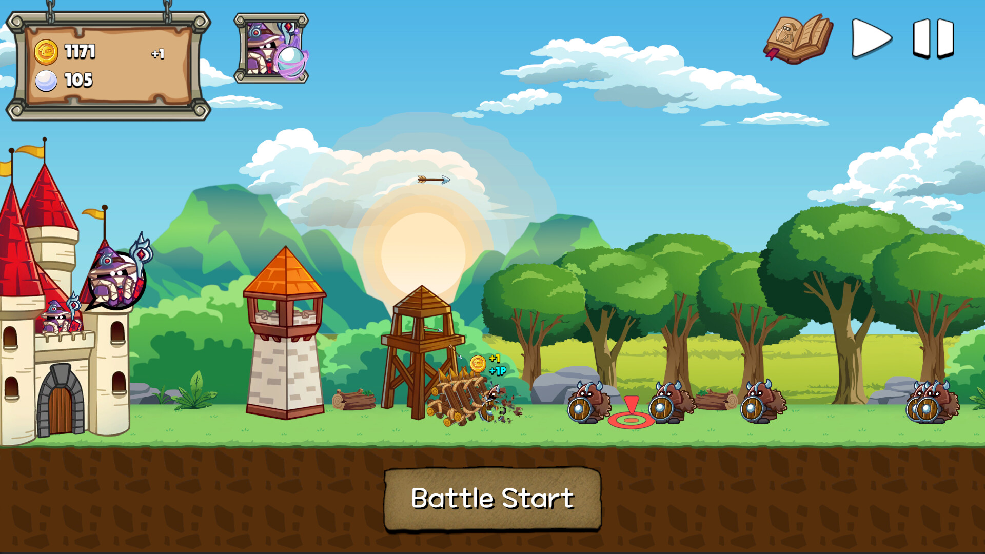 Castle Hearts screenshot 2