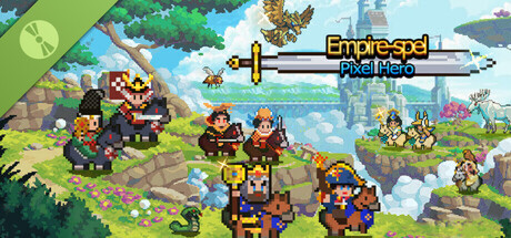 Empire-spel: Pixel Hero Demo
