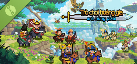 Trò chơi hoàng gia:anh hùng pixel Demo